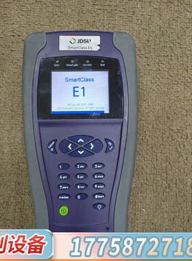 JDSU SmartClass E1数据业务仪2M误码格详谈