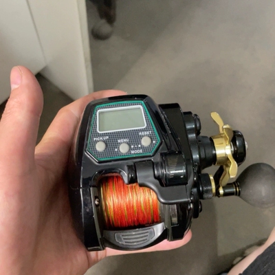 伊酷达EZH3000右手电绞轮，使用位数，自定义成新不带【议】