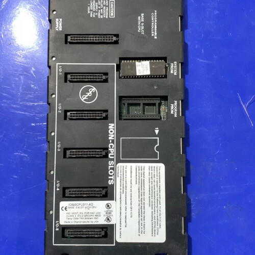 GE底座IC693CPU311-AD议价