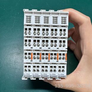 倍福模块EL1008详谈