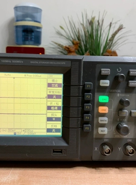议价优利德UT2102B示波器，100MHz，外观如图所示(右上维修