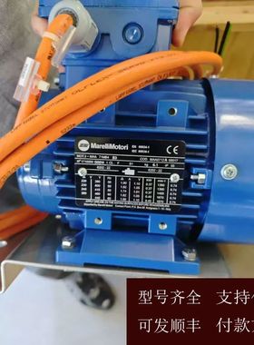 【可维修】议价意大利Marelli马雷利电机 MAA0712A 蓝色外壳