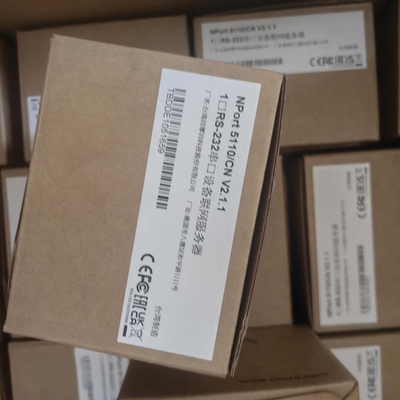 新日期 NPORT 5110  串口 现货