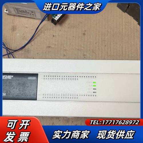 FX3U-80MR/ES-A PLC 原装 板子带标议价