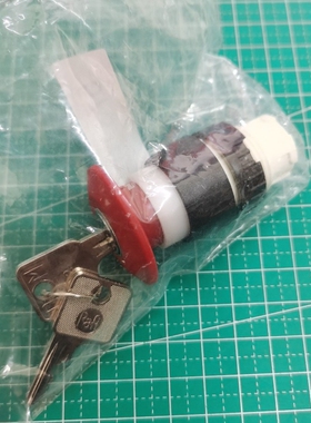 厂家直销开票费斯托红色22 5手压式按钮带锁定PR 22 RT 9297