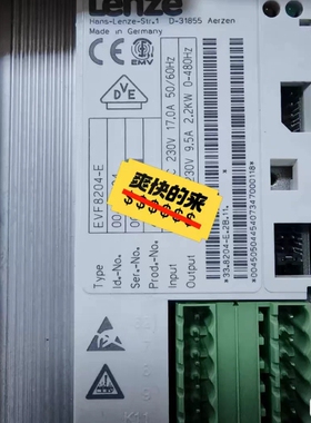 EVF8216-E EVF8215-E LENZE 变频器现议价