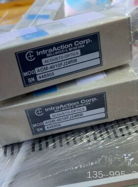 IntraAction Corp ACOUSTO-OPT详谈