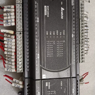 议价二手拆机台达PLC，DVP32ES200T，DVP08XN2
