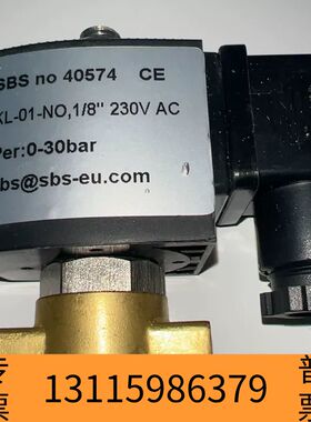 议价派克电磁阀SBS NO 40574 0-30bar park维修