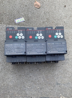 议价变频器 FR-CS84-022-60 380V 三台年份议价