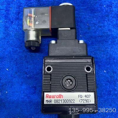 力士乐Rexroth电磁阀0821300922详谈