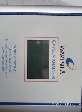 瓦锡兰igg惰气发生器氧气分析仪，WÄRTSILÄ OXYG