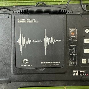议价拓普测控爆破振动智能监测仪，型号川制NuBOX一6016就此维修