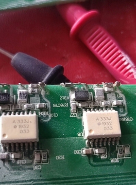 议价切割带板光藕，A329J，A316J光耦，原装拆机 带板的出