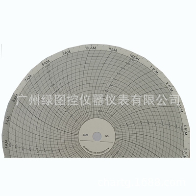 CHESSELL EUROTHERM欧陆390 392记录仪图表记录纸HKTW0100S314