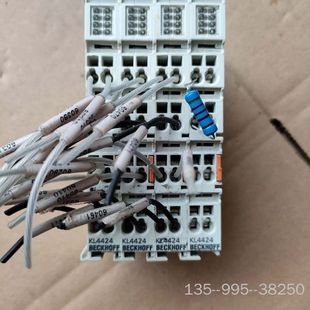 倍福模块KL4424详谈