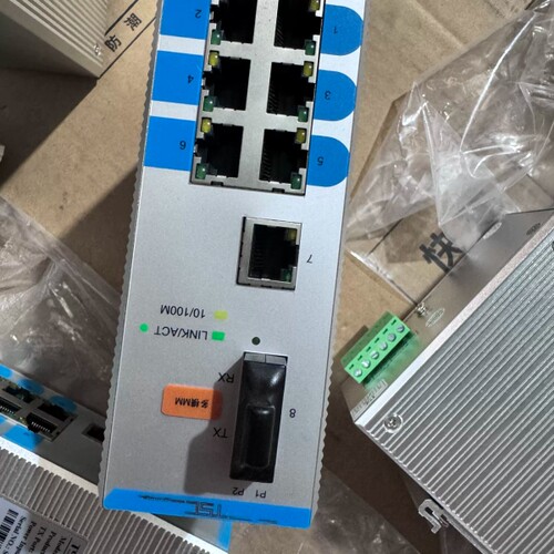 TSC卓越工业以太网交换机Carat10-7TX-1FM，一议价