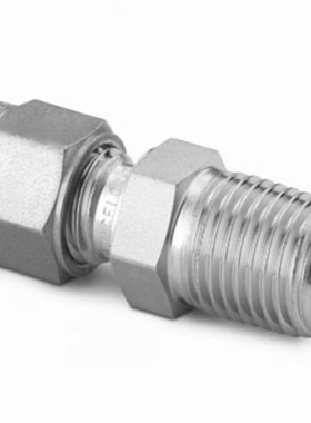 SS-3M0-1-2RT世伟洛克Swagelok不锈钢卡套外螺纹连接3 mmx1/8in.