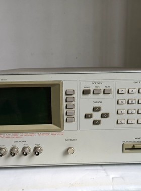 HP4278A电容测试仪现在实物图，实价，顺丰到付运费，看好