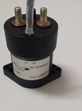 议价GLVAC国力GL100ABANA高压直流继电器，100A