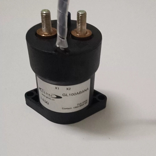 议价GLVAC国力GL100ABANA高压直流继电器，100A