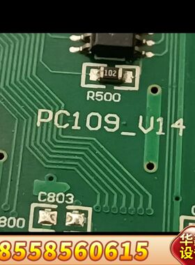 PC109-V14  OBARA接口板PC109-SIV21