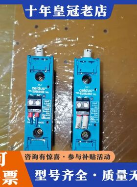 议价法国赛德CELDUC SU963460 固态继电器两个，可维修