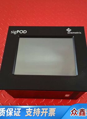 sciometric sigPOD工业显示器，型号1302-