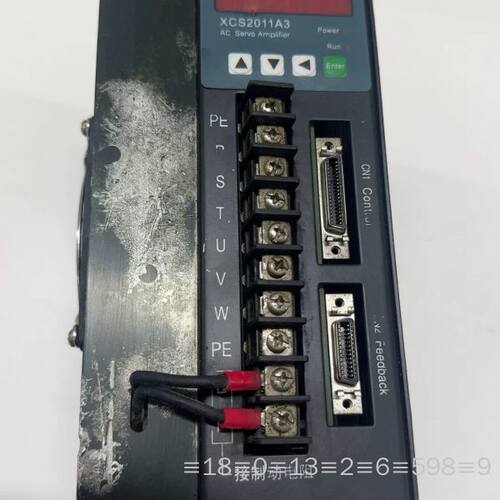 迅成伺服驱动器 XCS2011A3   成色议价