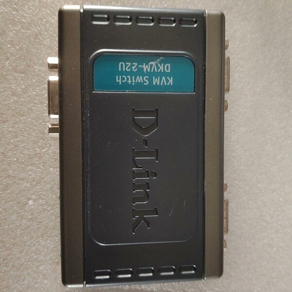 议价D-Link友讯 DKVM-22U 2口USB KVM切换器