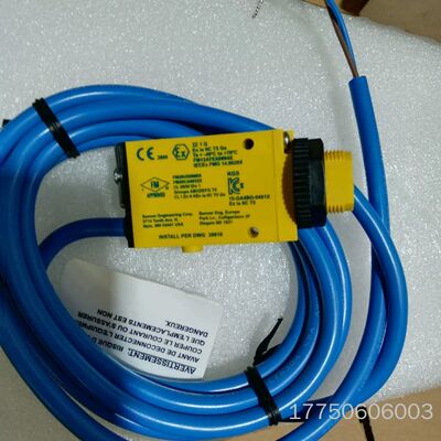 #光电传感器邦纳MIAD9LV 光电传感器37717