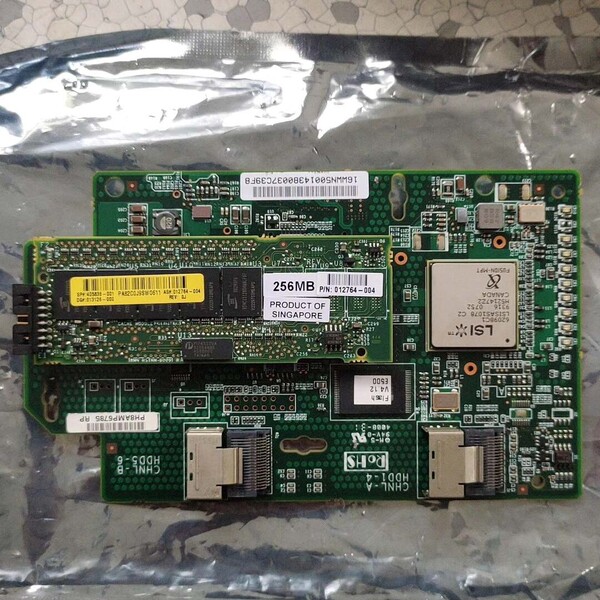 议价原装HP P400I 带256M缓存 阵列卡 成色好 需要请