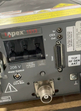 议价AE APEX 1513射频电源，1.5kW 13.56MH维修