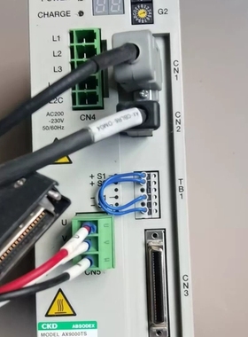 CKDAX9000TS-U0，CKD马达驱动器，下来的，