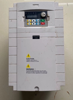 议价海尚变频器HS710-15G3/18.5P3，二手拆机，实拍