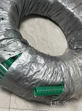 内径浅绿色透明外径带乳白色螺旋生物乙烯水性食品级软管详谈