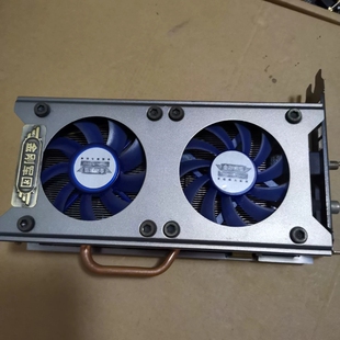 测试完好 DDR3 成色美丽 512M 9800GT