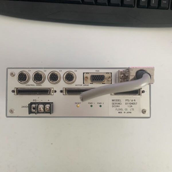 日本FLOVEL PS/&alpha;4 视觉 控制器 功能完好