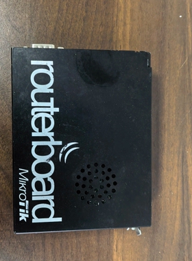 议价【捡漏可谈】MikroTik RouterBOARD 450