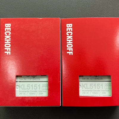倍福KL5151增量编码器接口模块，全新原装正品，齐全。议价