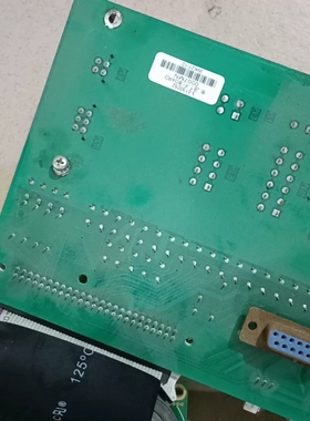 多米诺喷码机A200接口板3-0130009，实物，拆机的，