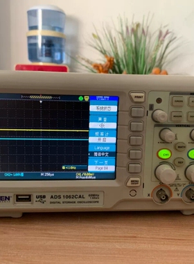议价安泰信ADS1062CAL示波器维修