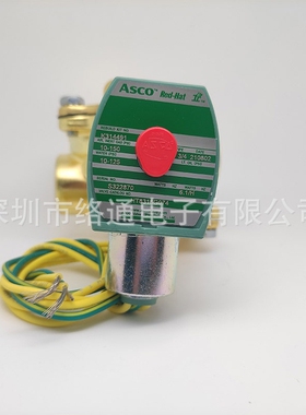 三通式220V黄铜 耐高温螺纹调节黄铜美国ASCO电磁阀HT8316G074