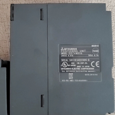 plc QD74MH16 3台，800.议价