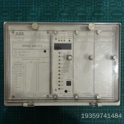 ABB继电器 SPAD 346 C3议价