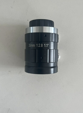 长步道/CHIOPT工业镜头FA3516A，2000W像素，议价