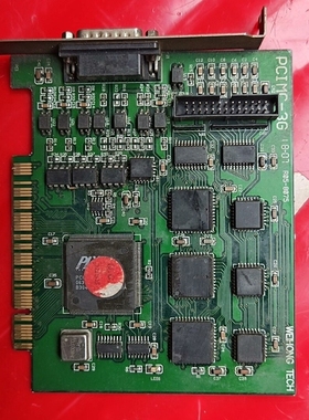 议价一个维宏PCIMC-3G，控制卡，的，成色如图所示，议价