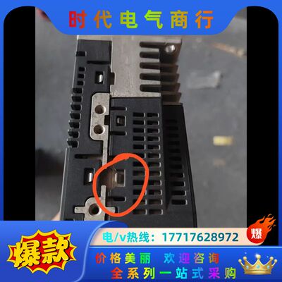 伺服驱动器MBDLT25SF  400W  220V议价