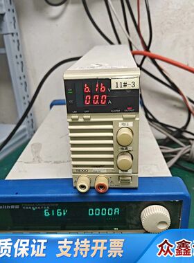 TEXIO德士PS6-60直流稳压可调电源电源器6V