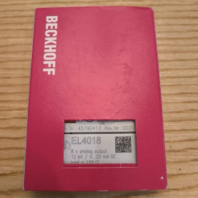 【】倍福全新正品模块 EL4018  全新未拆封，图片
